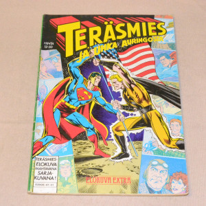 Teräsmies ja uhka auringosta